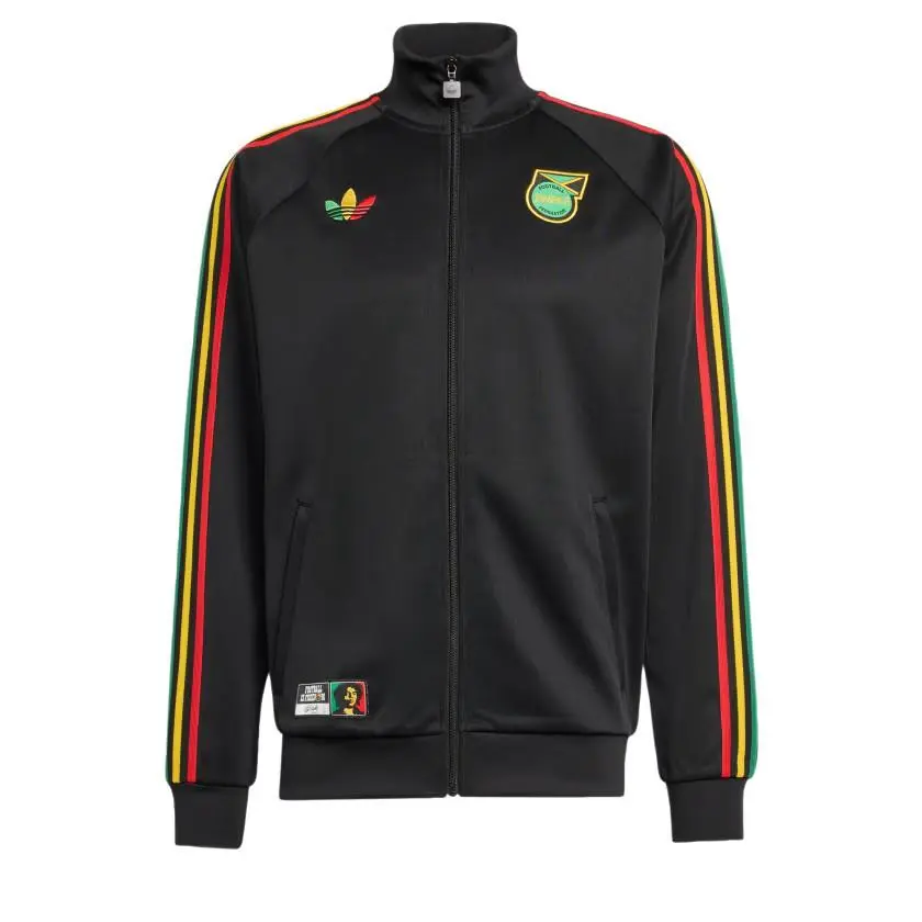 Adidas clothing - adidas Firebird - Firebird - JY5225 - Black 1
