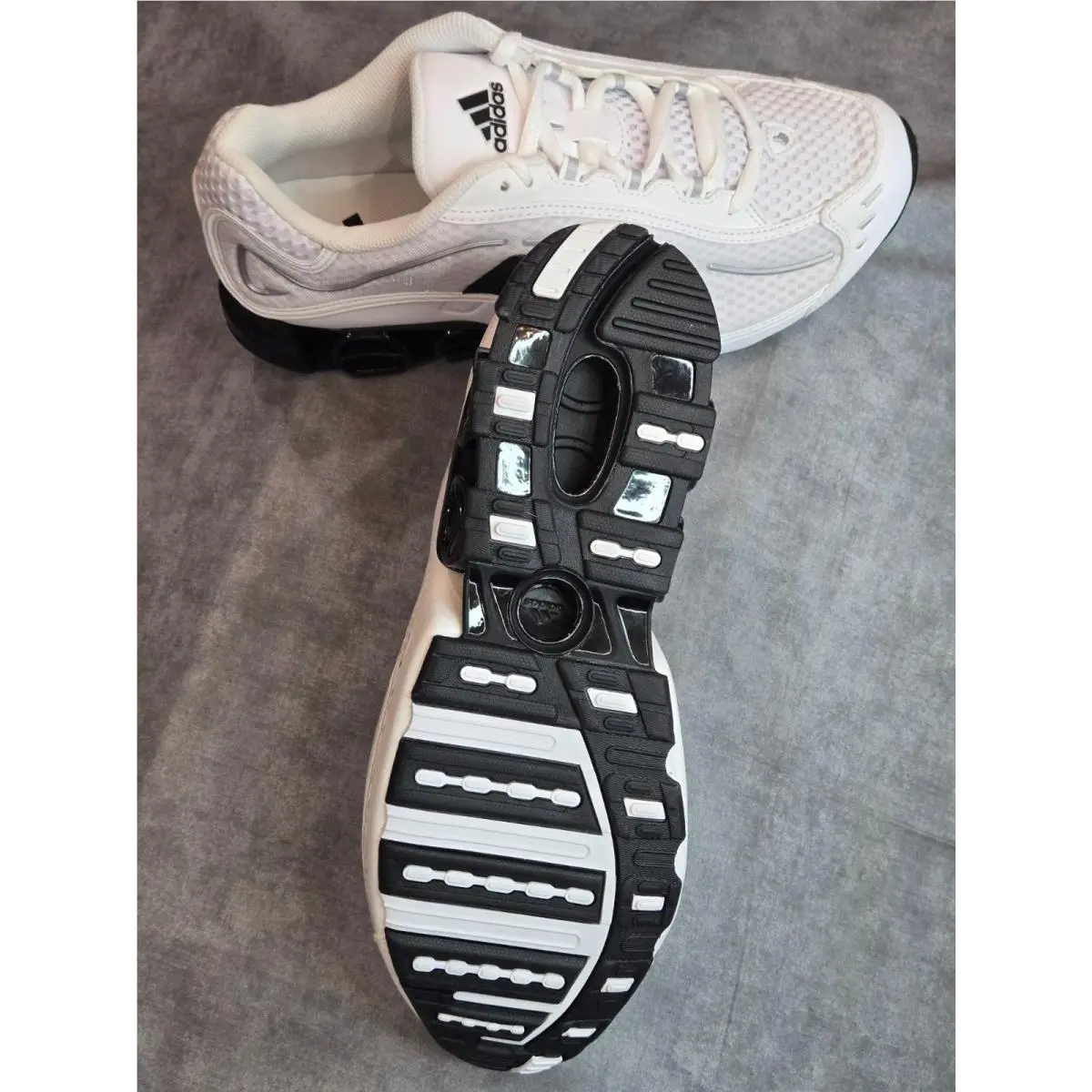 Adidas shoes - adidas Megaride O1 Lace Up - JH5520 - White 2