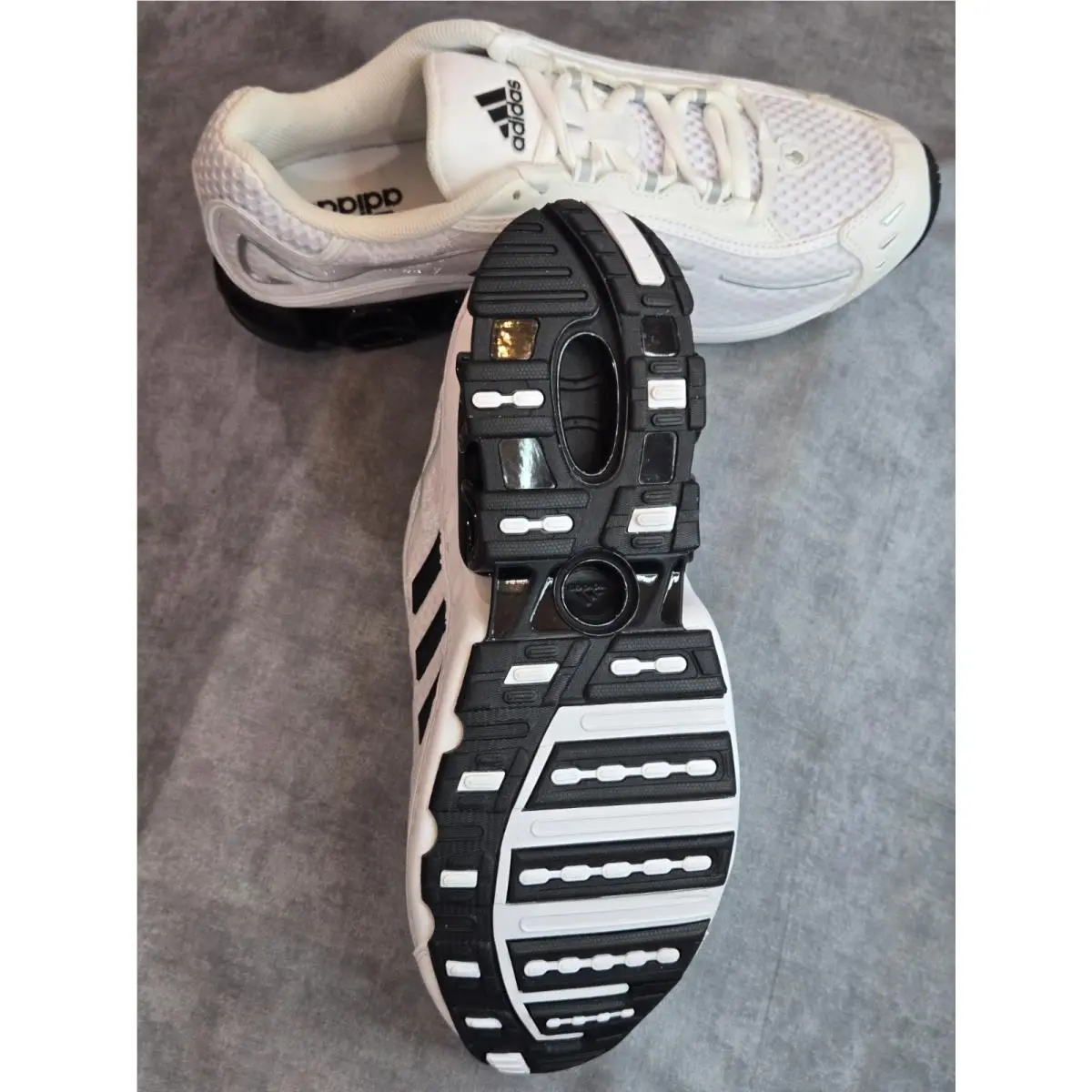 Adidas shoes - adidas Megaride O1 Lace Up - JH5520 - White 3
