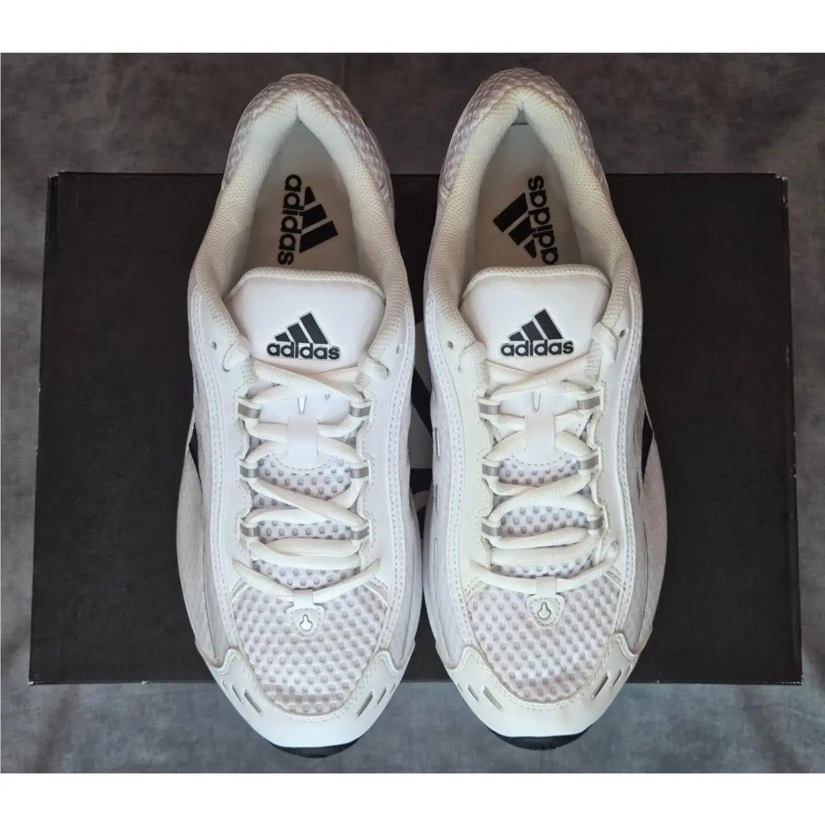Adidas shoes - adidas Megaride O1 Lace Up - JH5520 - White 4