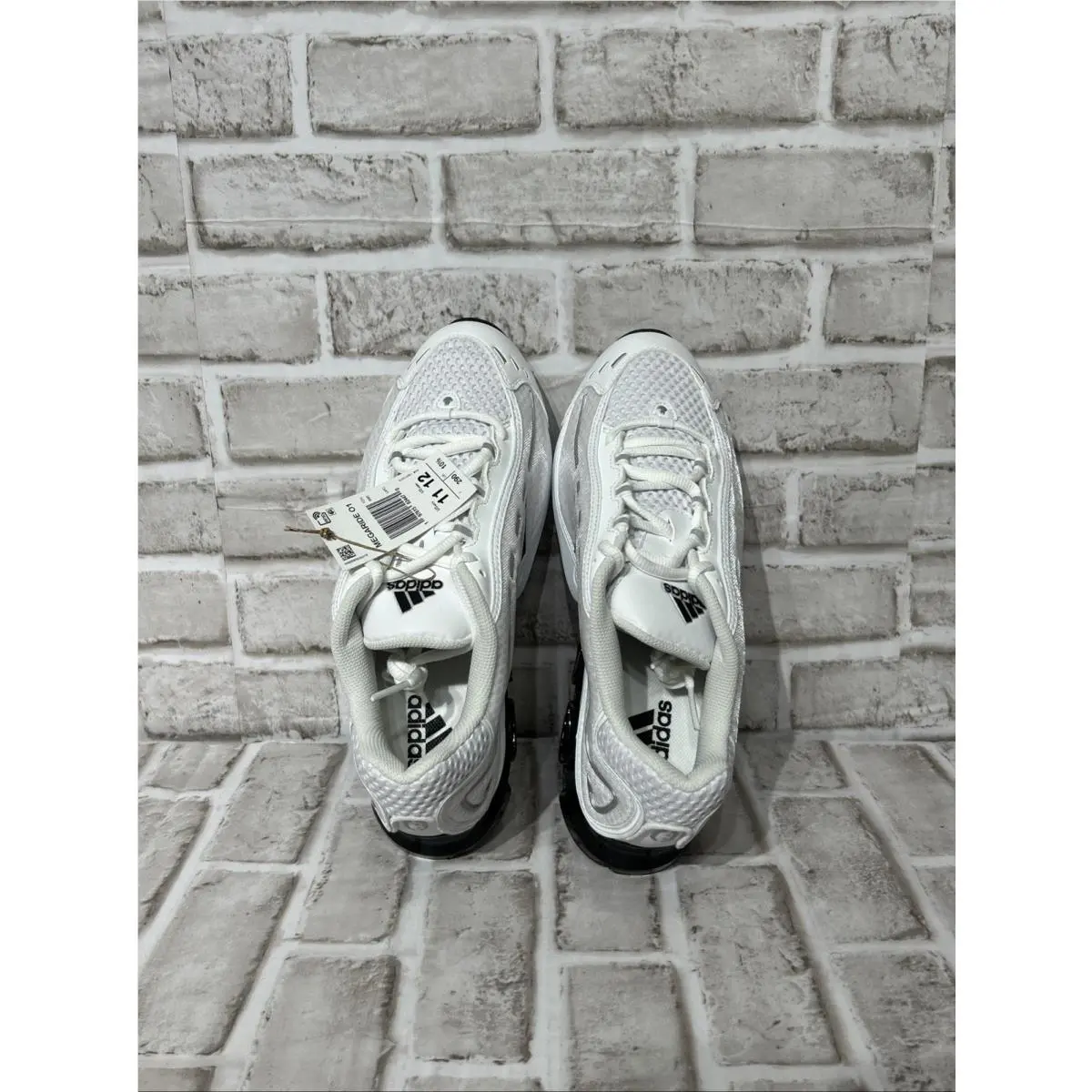 Adidas shoes - Megaride O1 - Megaride - Jh5520 - White 4