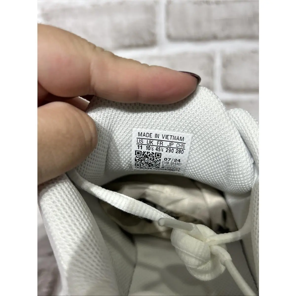 Adidas shoes - Megaride O1 - Megaride - Jh5520 - White 5