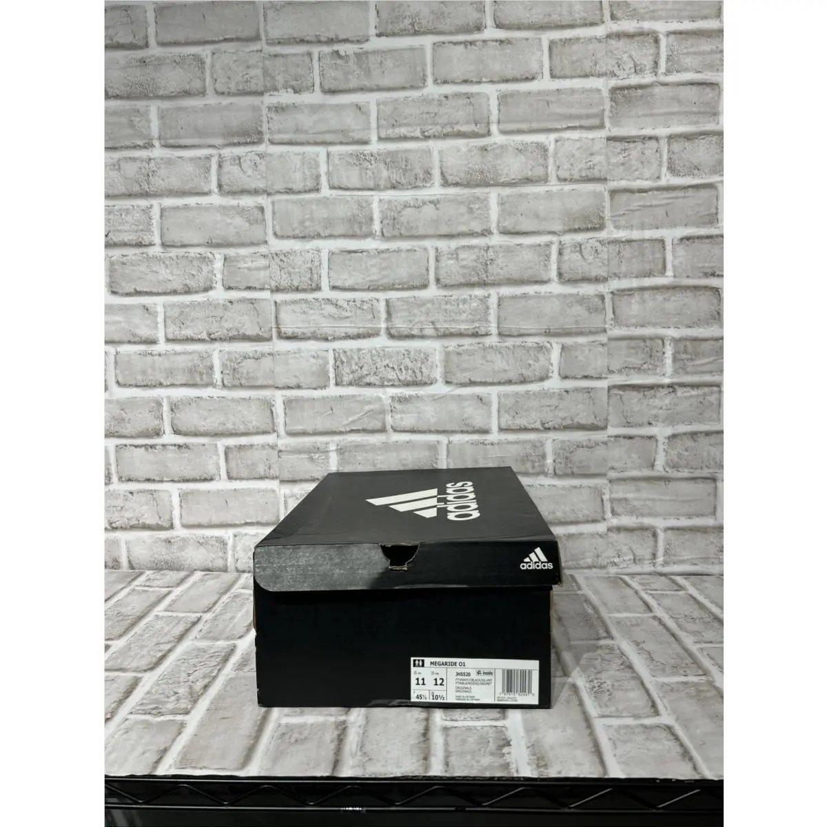 Adidas shoes - Megaride O1 - Megaride - Jh5520 - White 6