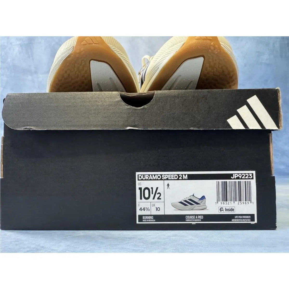 Adidas shoes - adidas Duramo Speed 2 Running - JP9223 - White 13