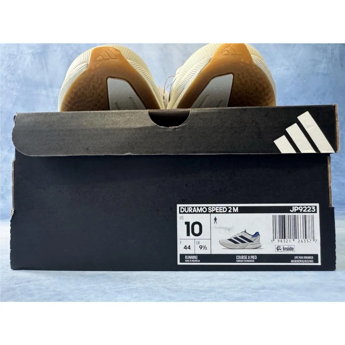 Adidas shoes - adidas Duramo Speed 2 Running - JP9223 - White 13