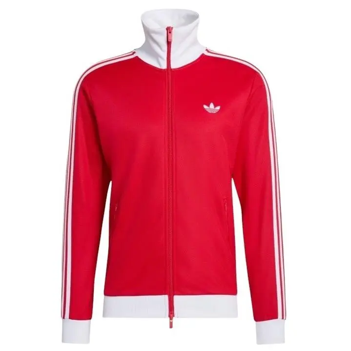 Adidas Originals Classic Beckenbauer Track Jacket Red Scarlet KE3525 Men Large L