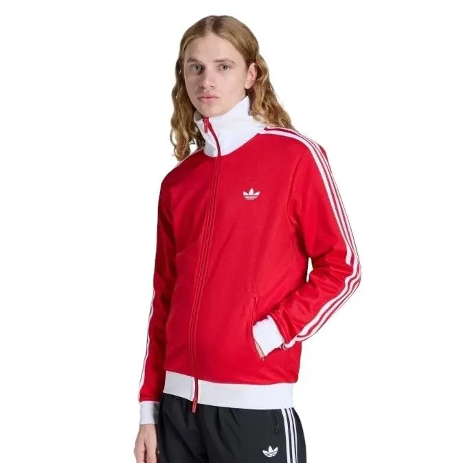 Adidas clothing - adidas Classic TT - Classic - KE3525 - Red (UPC: 198325867375) 2