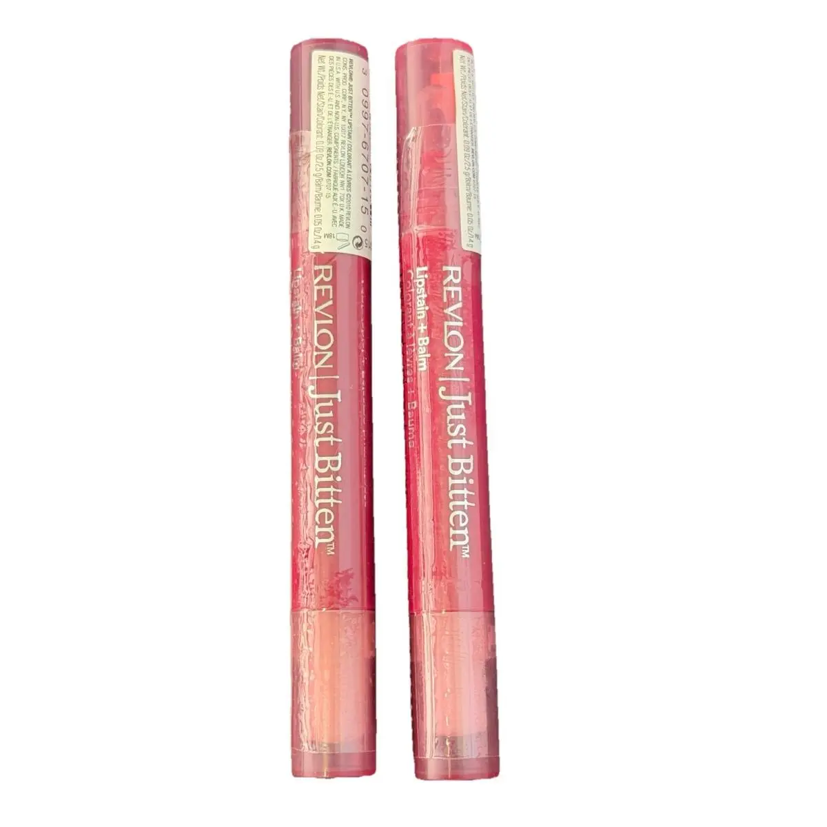 Revlon Just Bitten Lipstain + Balm - 015 Frenzy Pack of 2