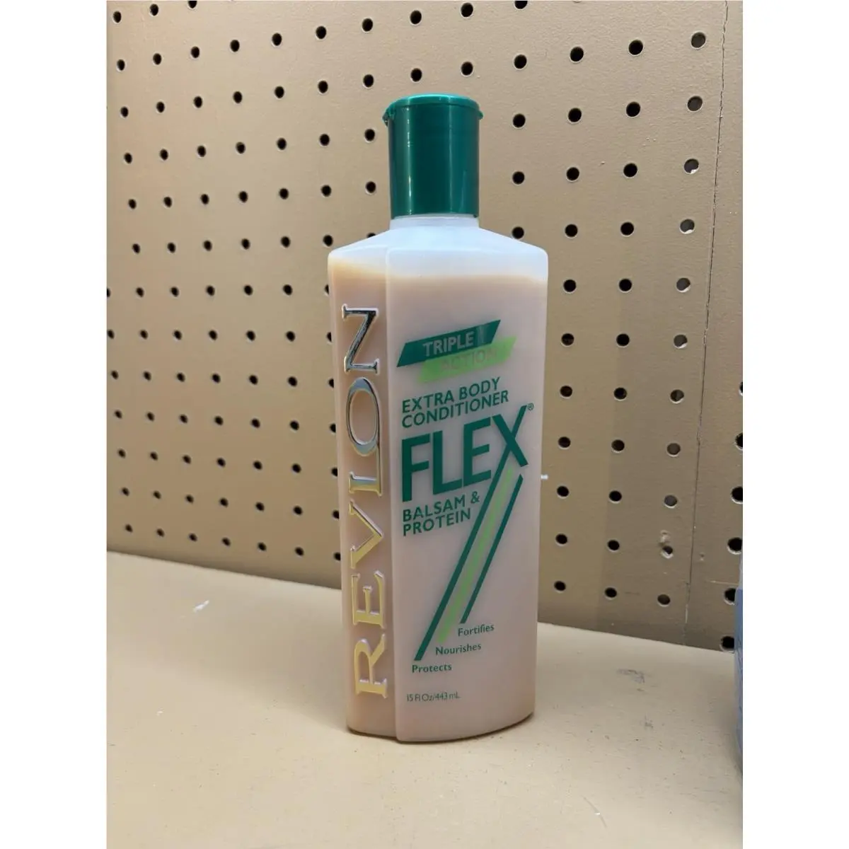 Revlon Flex Balsam & Protein Vintage Revlon Flex Balsam Protein Extra Body Conditioner 15 oz Triple Action