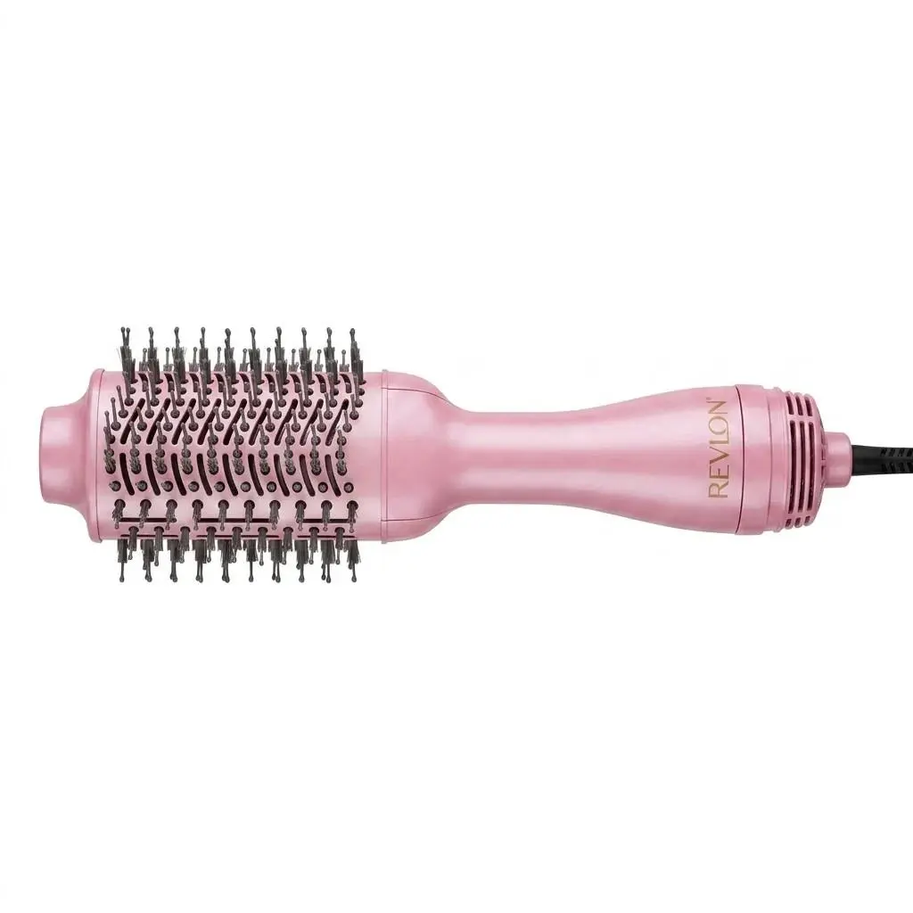 Revlon One-step Volumizer Hot Air Brush Hair Dryer Pink Fizz Limited Edition