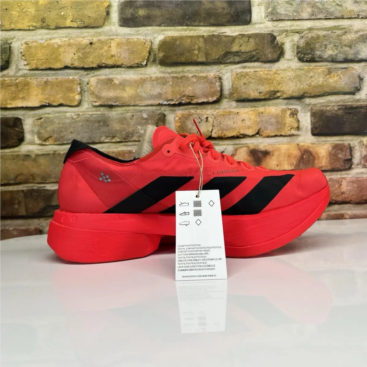 Adidas shoes - adidas adizero Adios - adizero Adios - JR6356 - Red (UPC: 0197621176617) 1