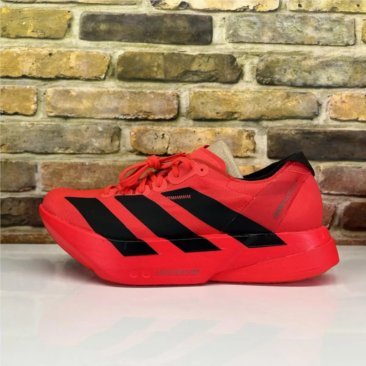 Adidas shoes - adidas adizero Adios - adizero Adios - JR6356 - Red (UPC: 0197621176617) 3