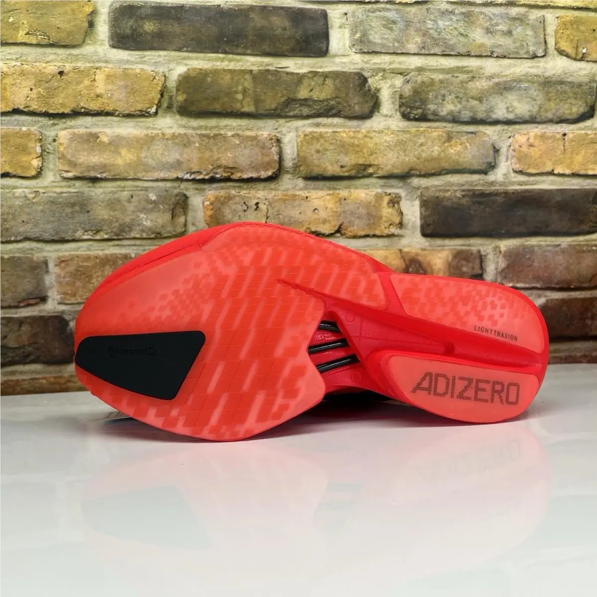 Adidas shoes - adidas adizero Adios - adizero Adios - JR6356 - Red (UPC: 0197621176617) 4
