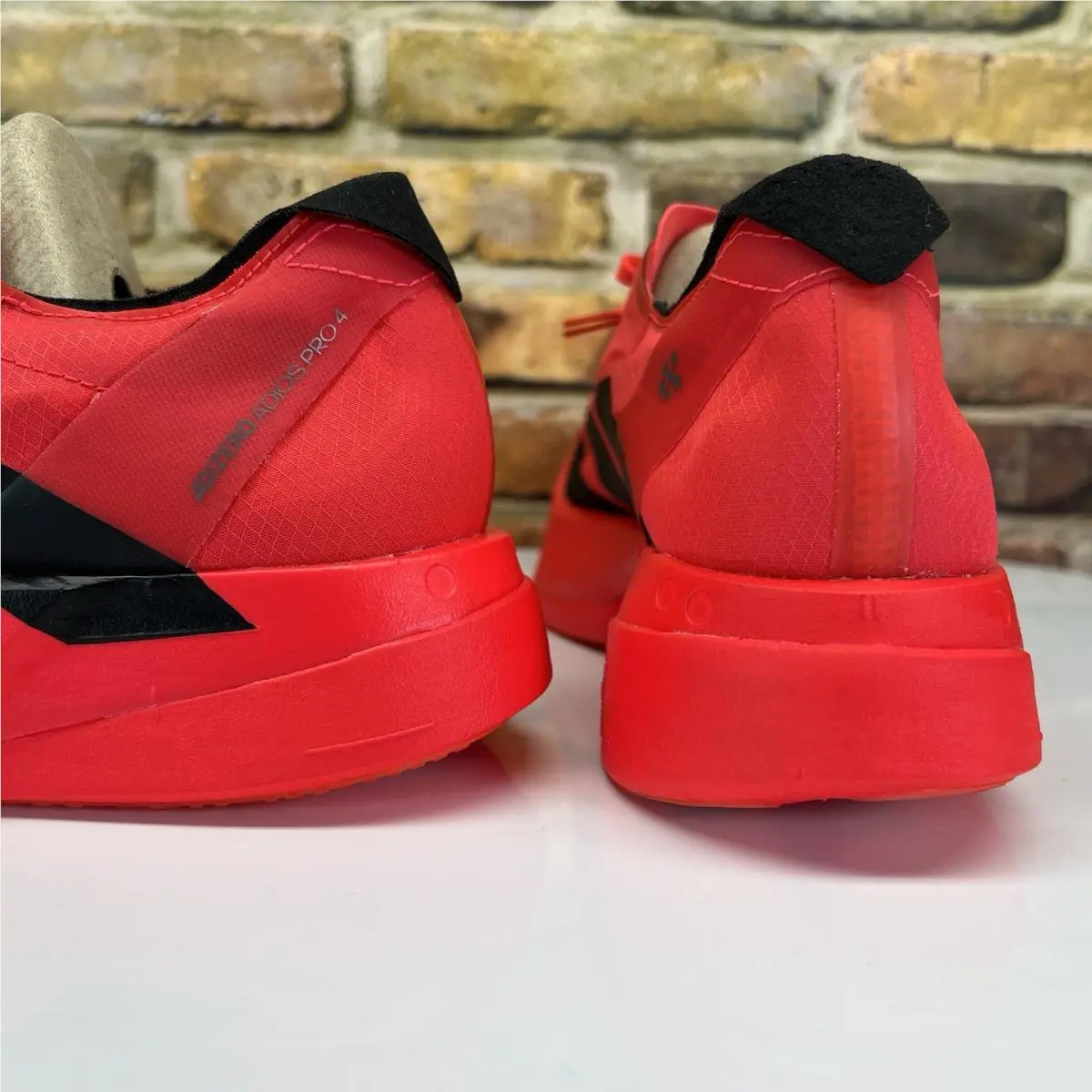 Adidas shoes - adidas adizero Adios - adizero Adios - JR6356 - Red (UPC: 0197621176617) 5