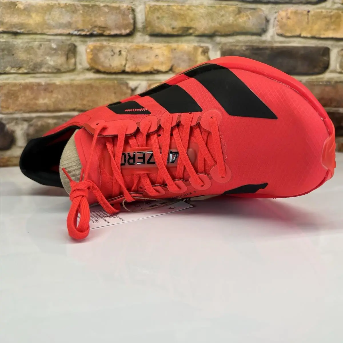 Adidas shoes - adidas adizero Adios - adizero Adios - JR6356 - Red (UPC: 0197621176617) 2