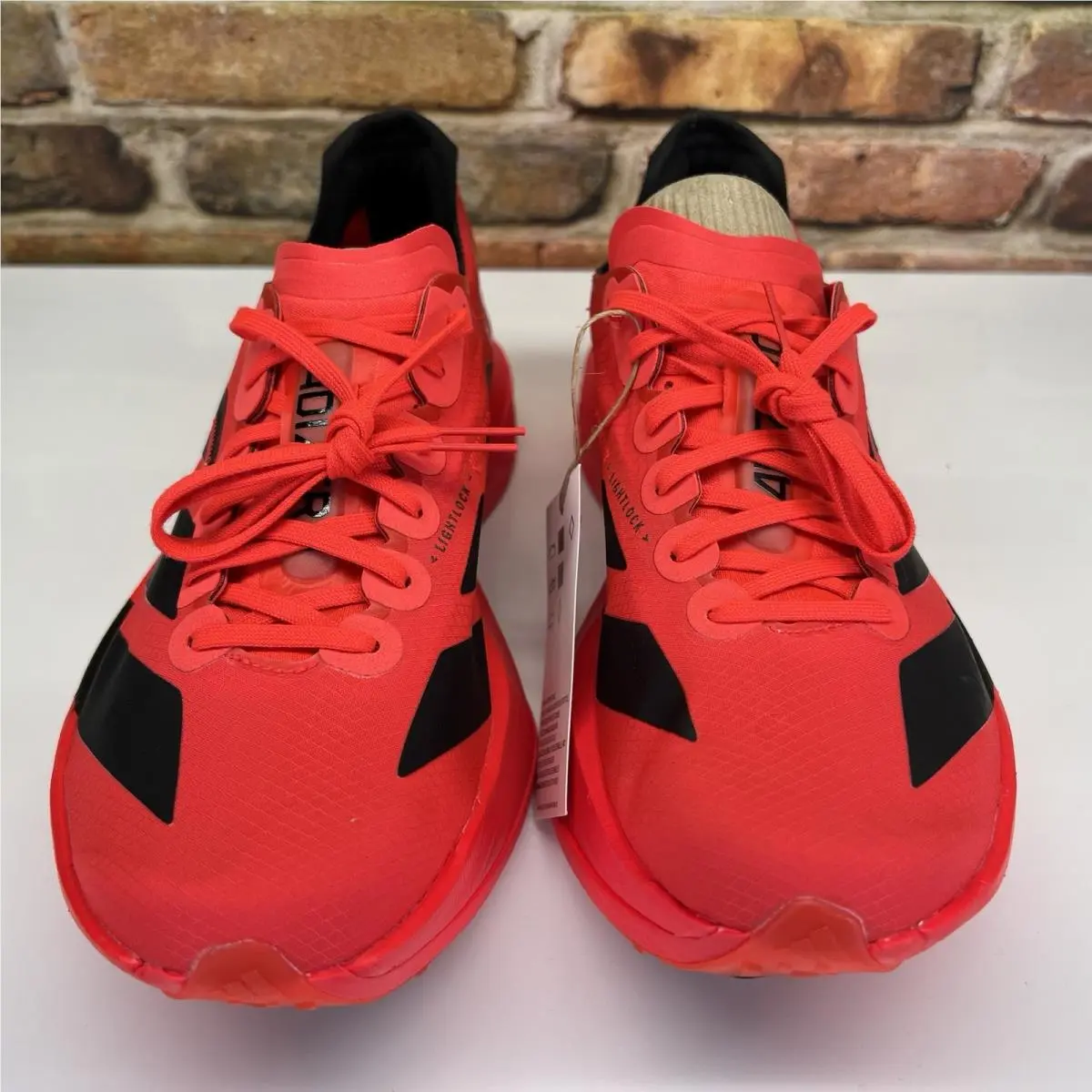 Adidas shoes - adidas adizero Adios - adizero Adios - JR6356 - Red (UPC: 0197621176617) 6
