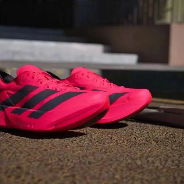 Adidas shoes - adidas adizero Adios - adizero Adios - JR6356 - Red 1