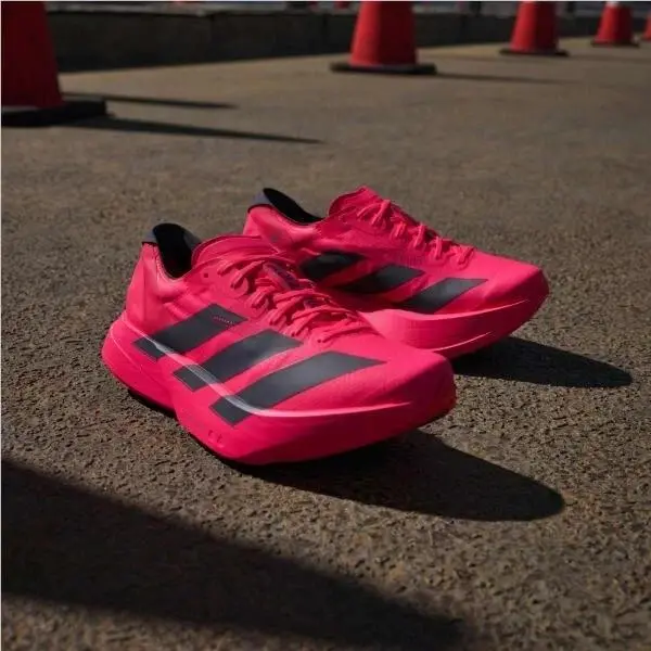 Adidas shoes - adidas adizero Adios - adizero Adios - JR6356 - Red 2