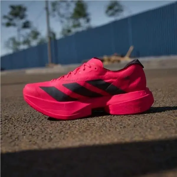Adidas shoes - adidas adizero Adios - adizero Adios - JR6356 - Red 3