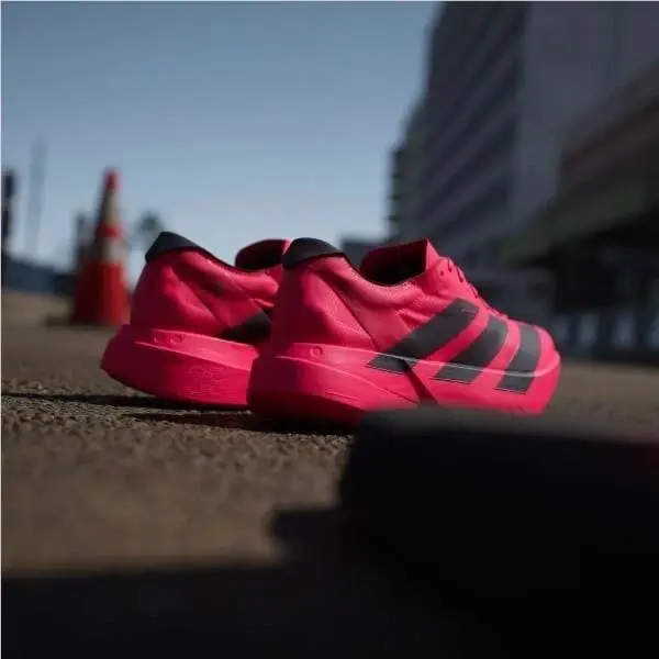 Adidas shoes - adidas adizero Adios - adizero Adios - JR6356 - Red 4