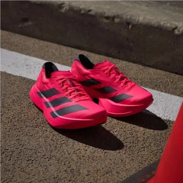 Adidas shoes - adidas adizero Adios - adizero Adios - JR6356 - Red 5