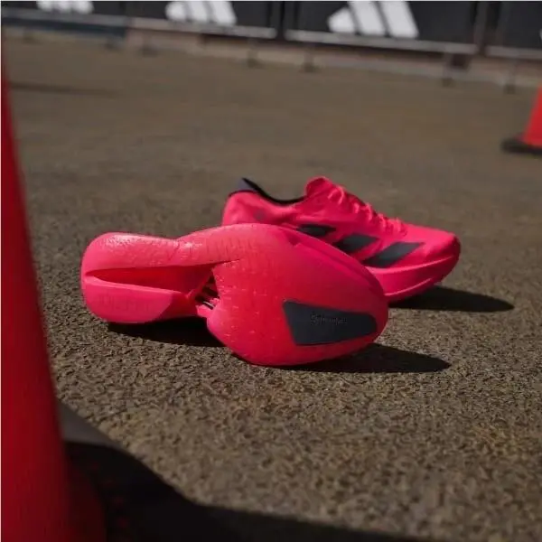 Adidas shoes - adidas adizero Adios - adizero Adios - JR6356 - Red 6
