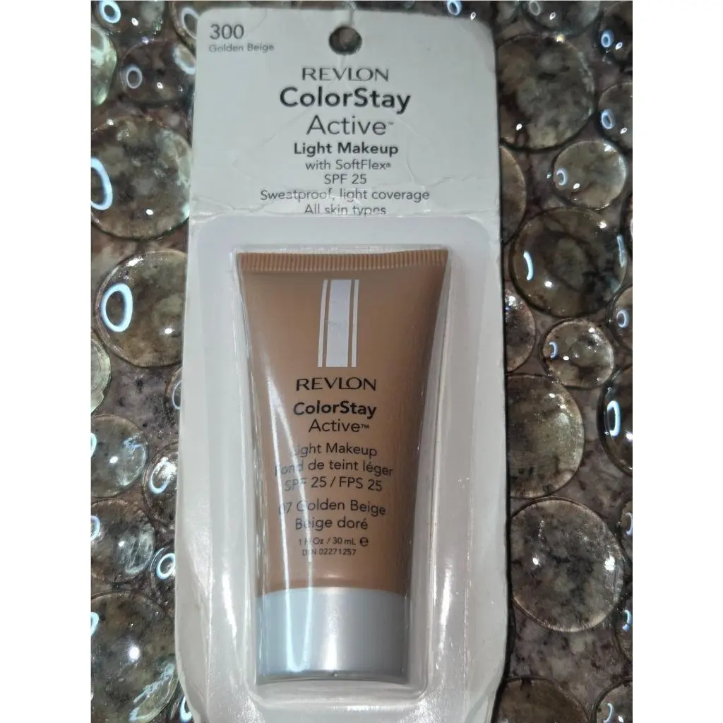 Revlon Colorstay Active Light Makeup /softflex Sweatproof 300 Golden Beige