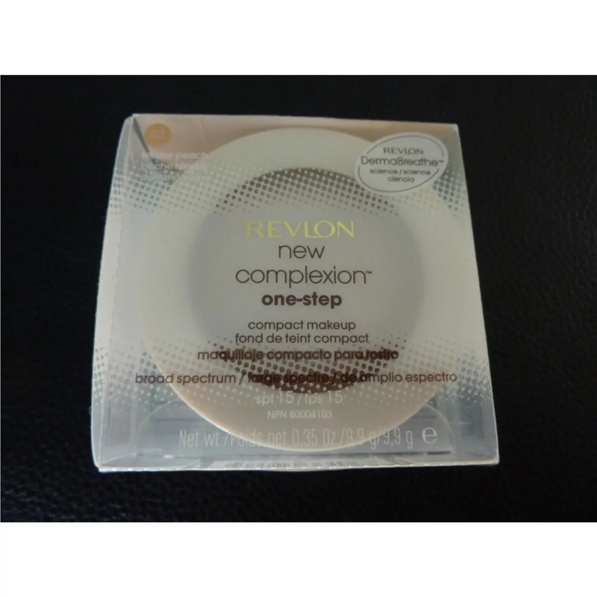Revlon Complexion One Step Makeup-tender Peach 02 -/sealed -read Descrip