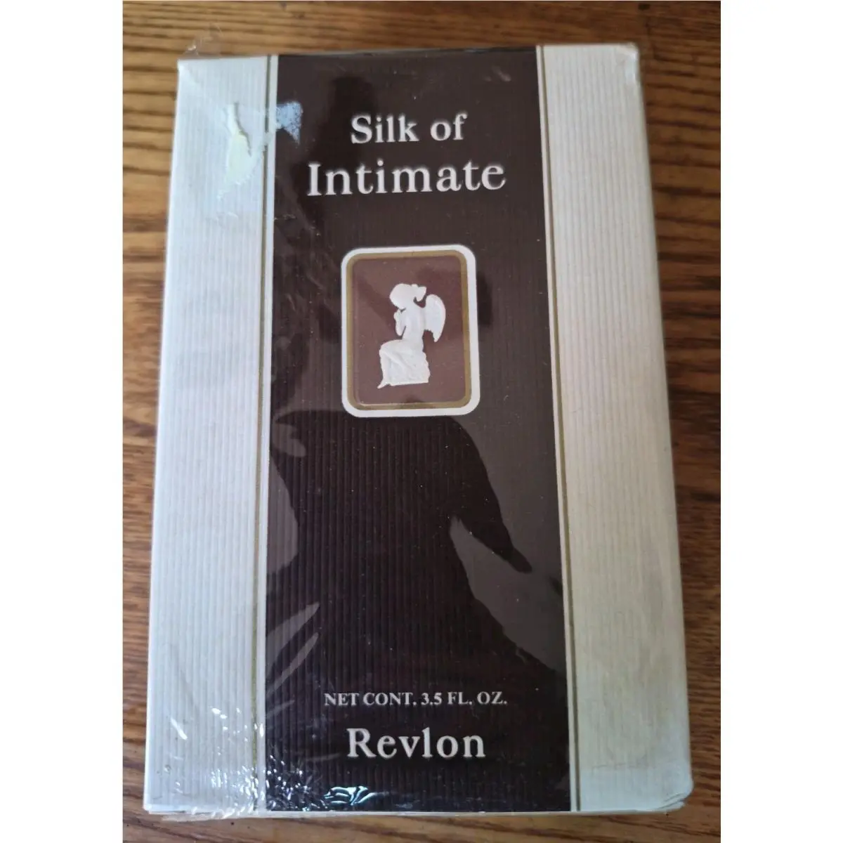 Vintage Revlon Silk of Intimate 3.5 Fl Oz Perfume