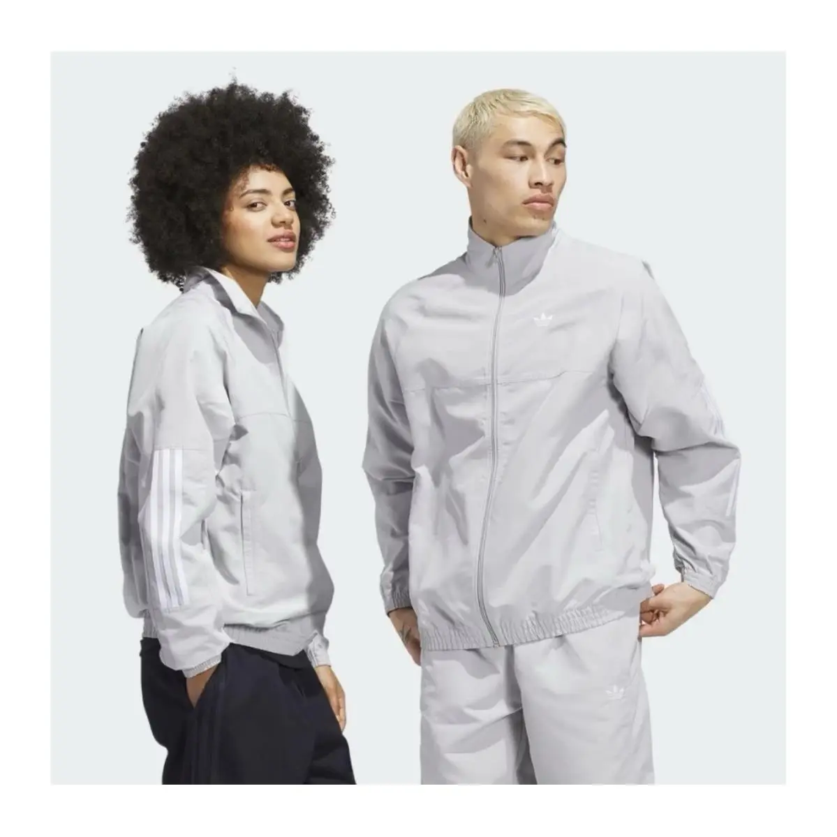 Adidas clothing - Adidas GATSELE - GATSELE - JY3699 - Gray 3
