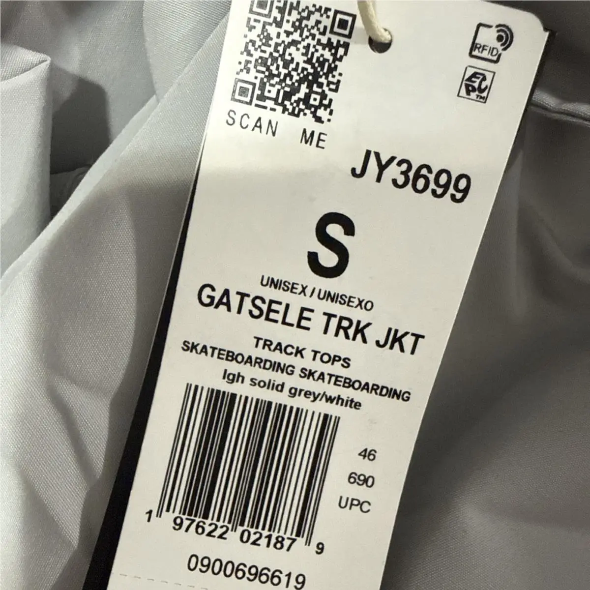 Adidas clothing - Adidas GATSELE - GATSELE - JY3699 - Gray 7