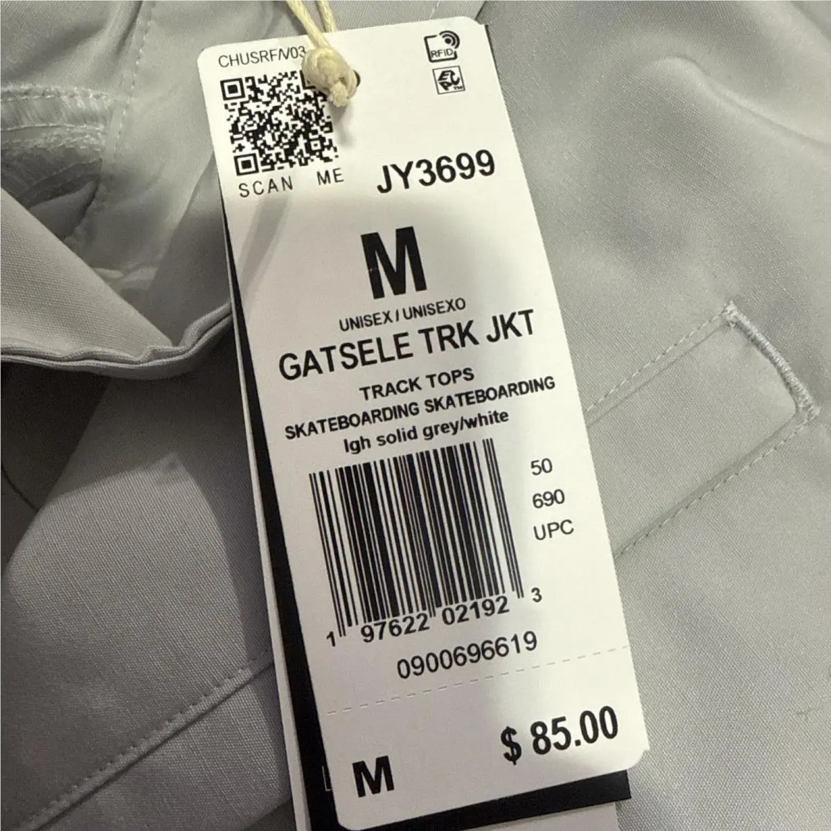 Adidas clothing - Adidas GATSELE - GATSELE - JY3699 - Gray 7