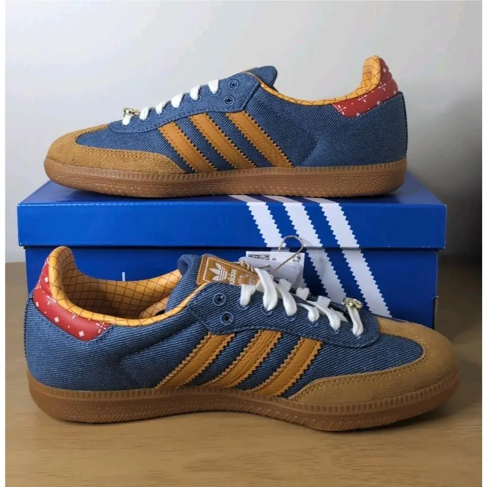 Adidas Samba OG “woody” Toy Story Colorway Men’s Size 4.5 LA3984