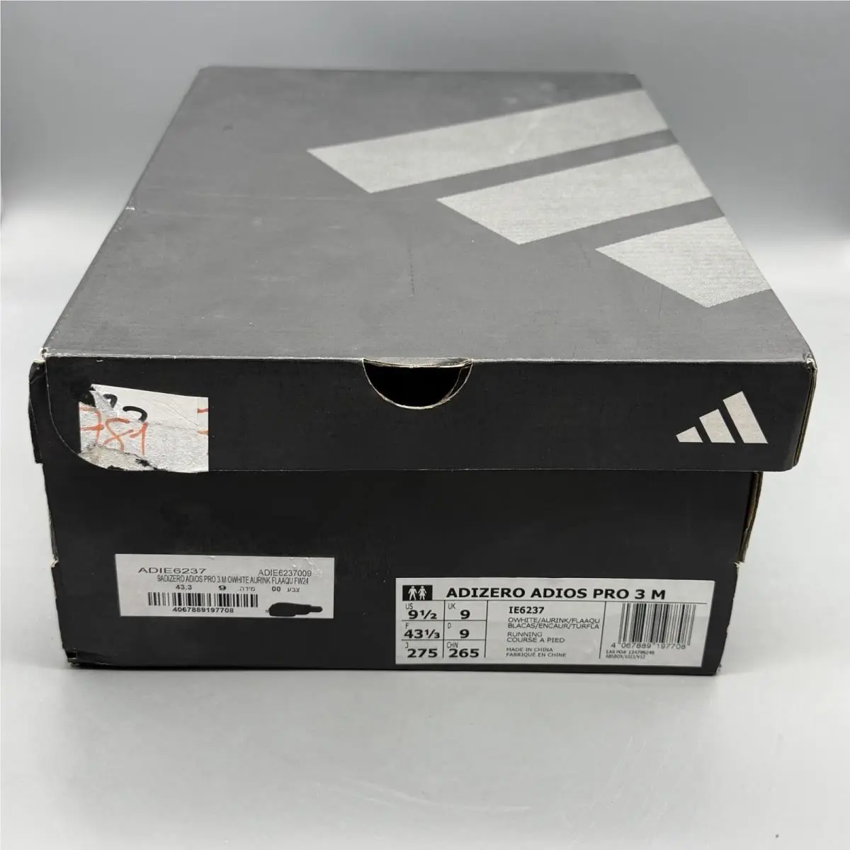 Adidas shoes - adidas Adizero Adios Pro 3 - IE6237 - Multicolor 13