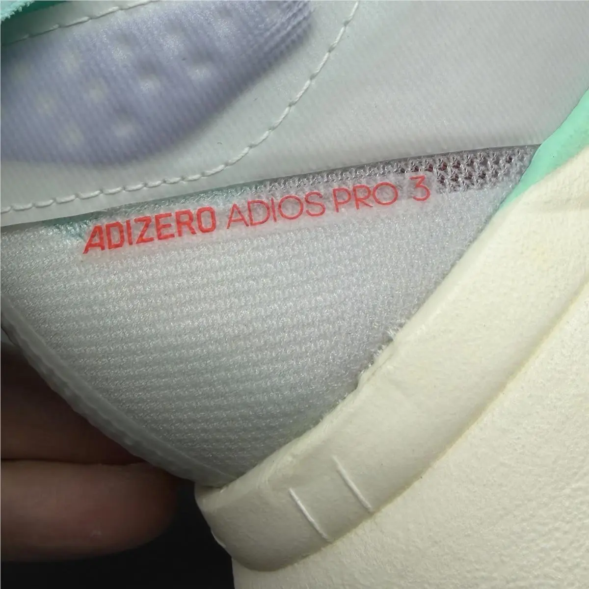 Adidas shoes - adidas Adizero Adios Pro 3 - IE6237 - Multicolor 9