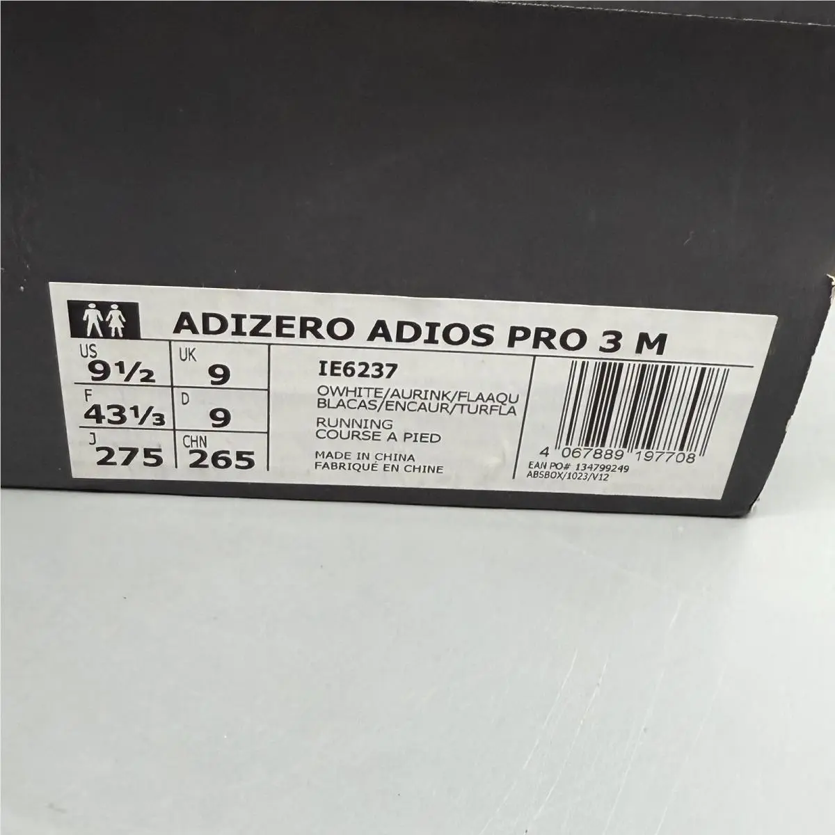 Adidas shoes - adidas Adizero Adios Pro 3 - IE6237 - Multicolor 12