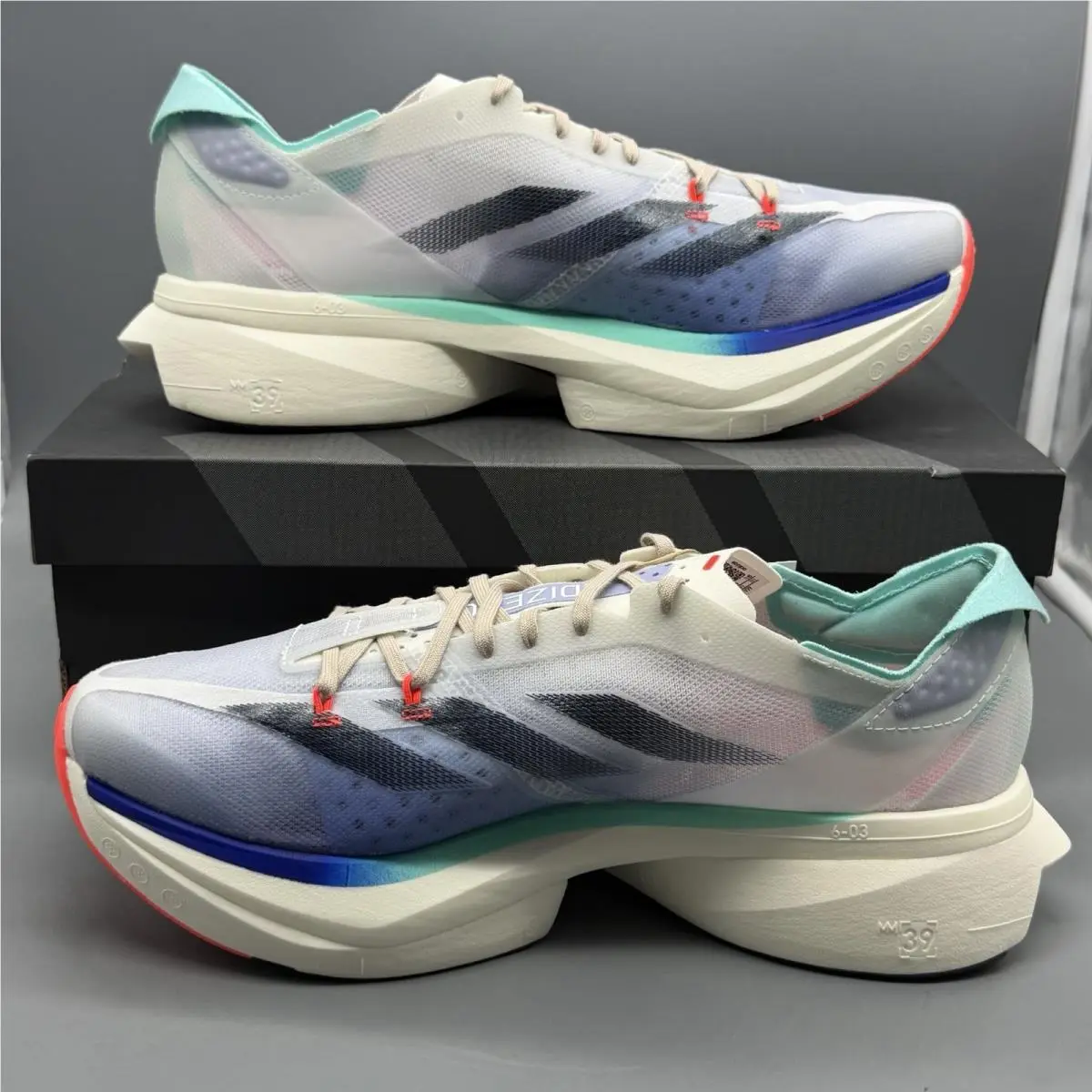 Adidas shoes - adidas Adizero Adios Pro 3 - IE6237 - Multicolor 1