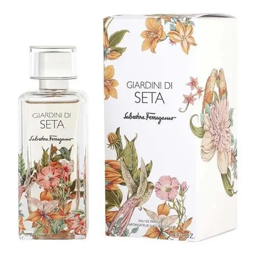 Giardini Di Seta  For Women 3.4oz Eau De Parfum Spray by Salvatore Ferragamo