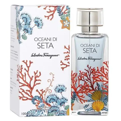 Oceani Di Seta  For Women 3.4oz Eau De Parfum Spray by Salvatore Ferragamo