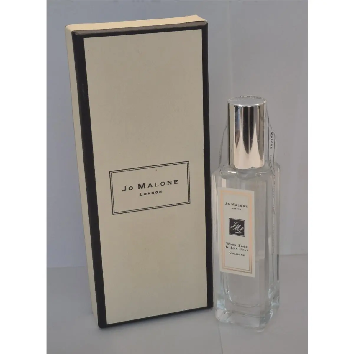 Jo Malone Wood Sage Sea Salt 1 oz Cologne Spray As Pictured