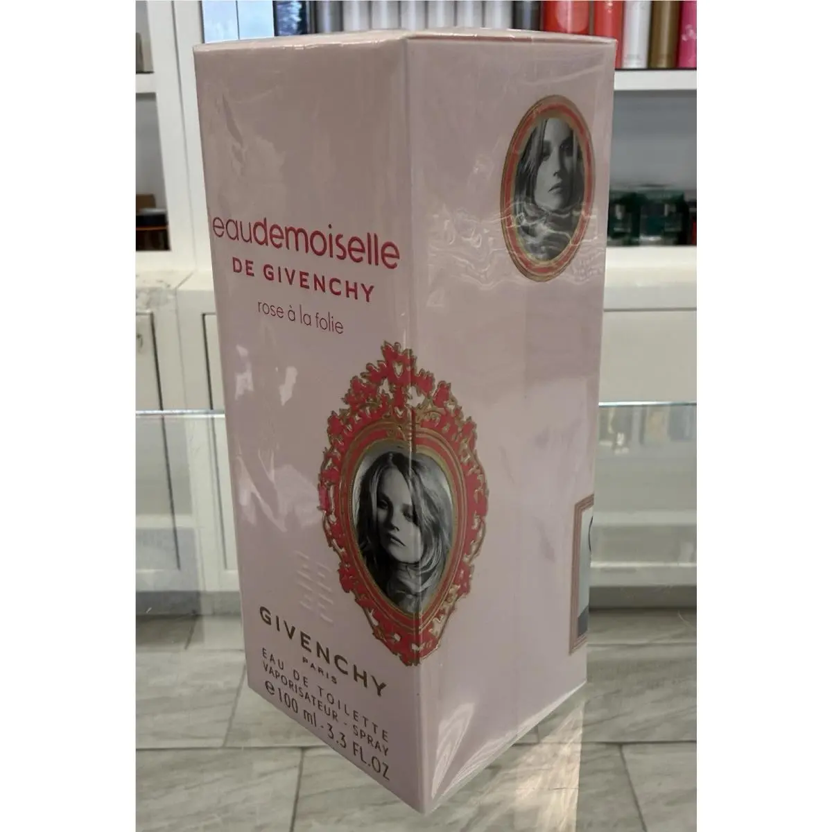Eaudemoiselle De Givenchy Rose A LA Folie 3.3oz 100ml Edt Spray