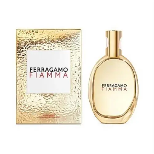Salvatore Ferragamo Ladies Fiamma Edp 3.4 oz Tester Fragrances 8052464896691