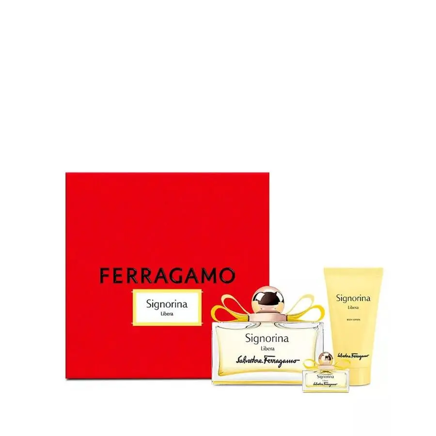Salvatore Ferragamo Ladies Signorina Libera Gift Set Fragrances 8052464893706