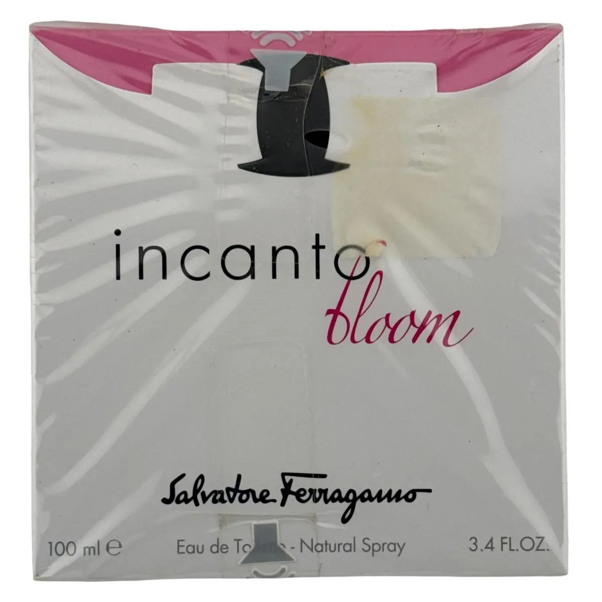 Vintage Incanto Bloom  Women`s Edt 3.4oz Perfume Spray by Salvatore Ferragamo