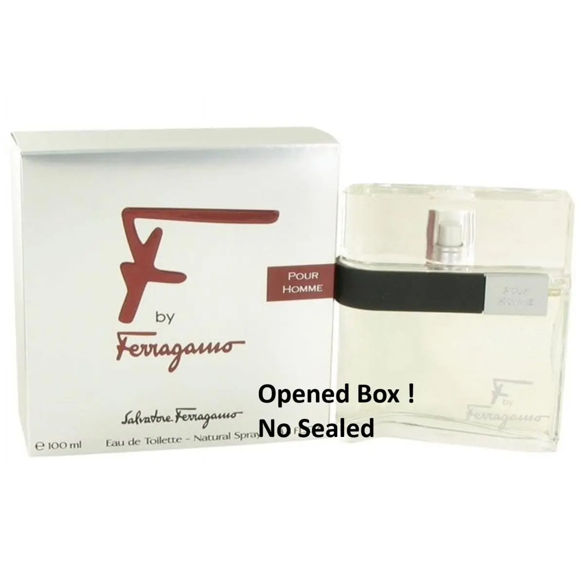 F BY Ferragamo Pour Homme  3.4 oz Edt Men Cologne by Salvatore Ferragamo