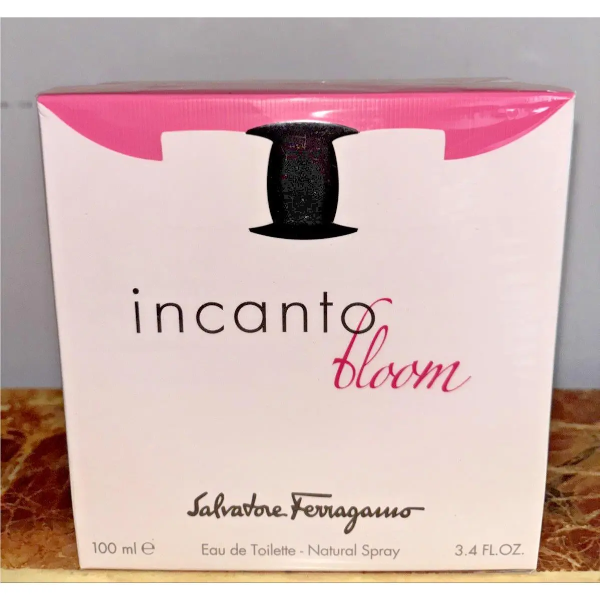 Incanto Bloom by Salvatore Ferragamo 3.4 oz /100ml Edt Spray Women Perfume Seale