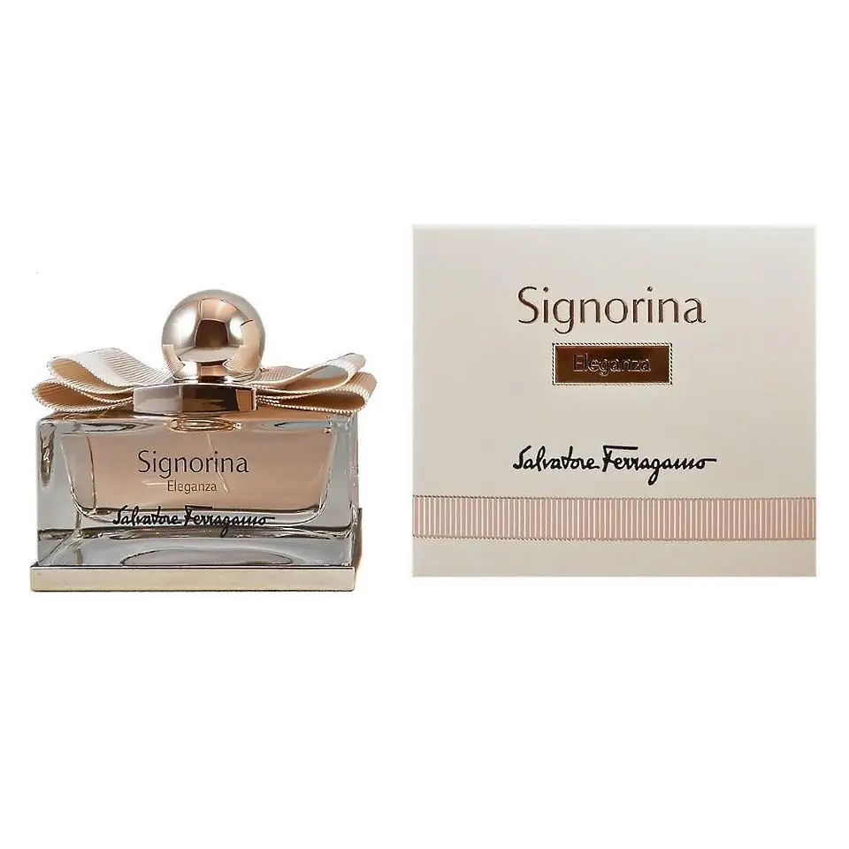 Signorina Eleganza 3.4 oz / 100 ml Eau de Parfum Spray by Salvatore Ferragamo