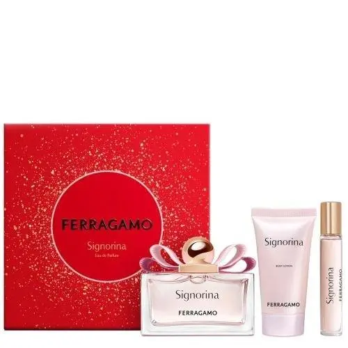 Salvatore Ferragamo Ladies Signorina Gift Set Fragrances 8056860213724
