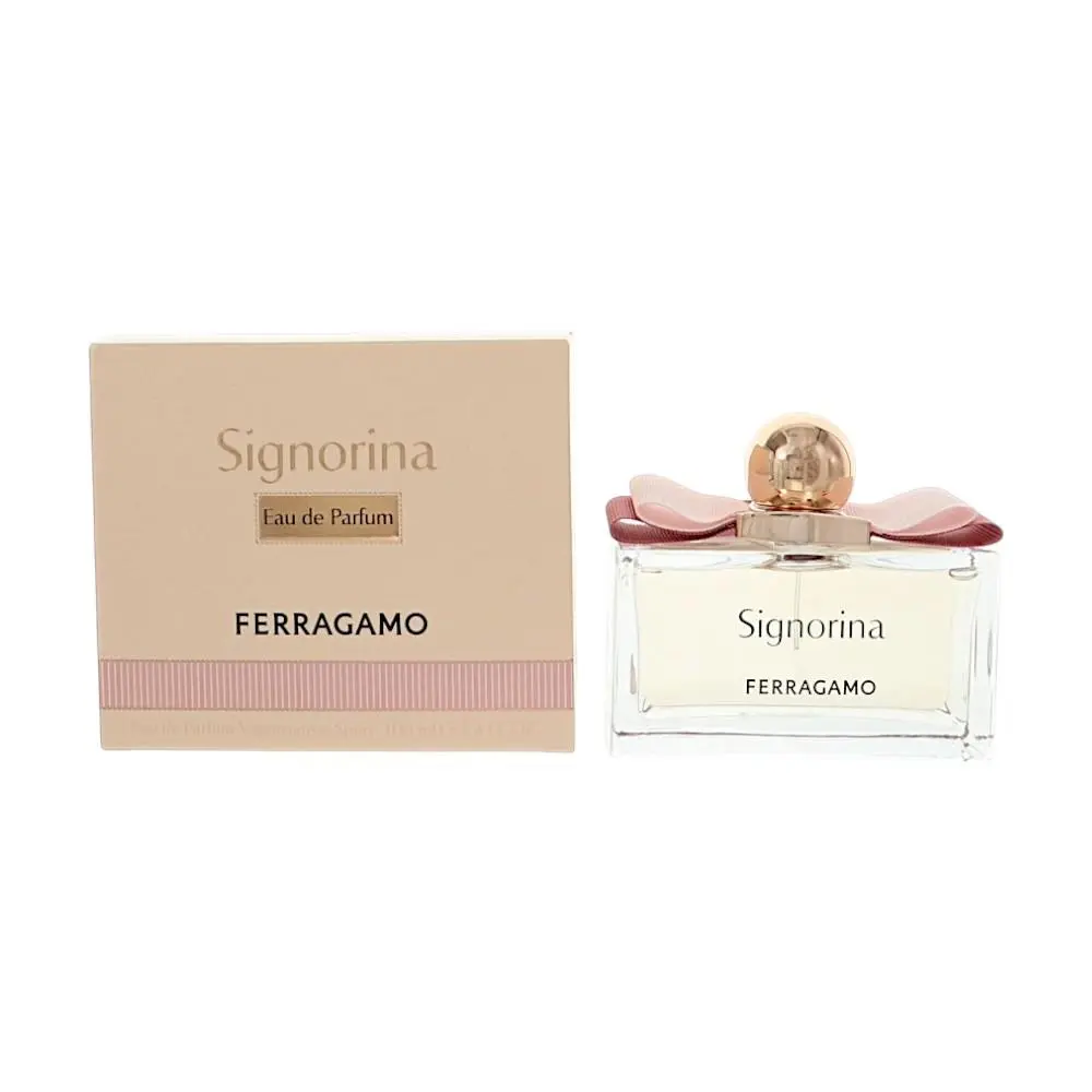 Signorina 3.4 Oz Eau De Parfum Spray  Box For Women by Salvatore Ferragamo