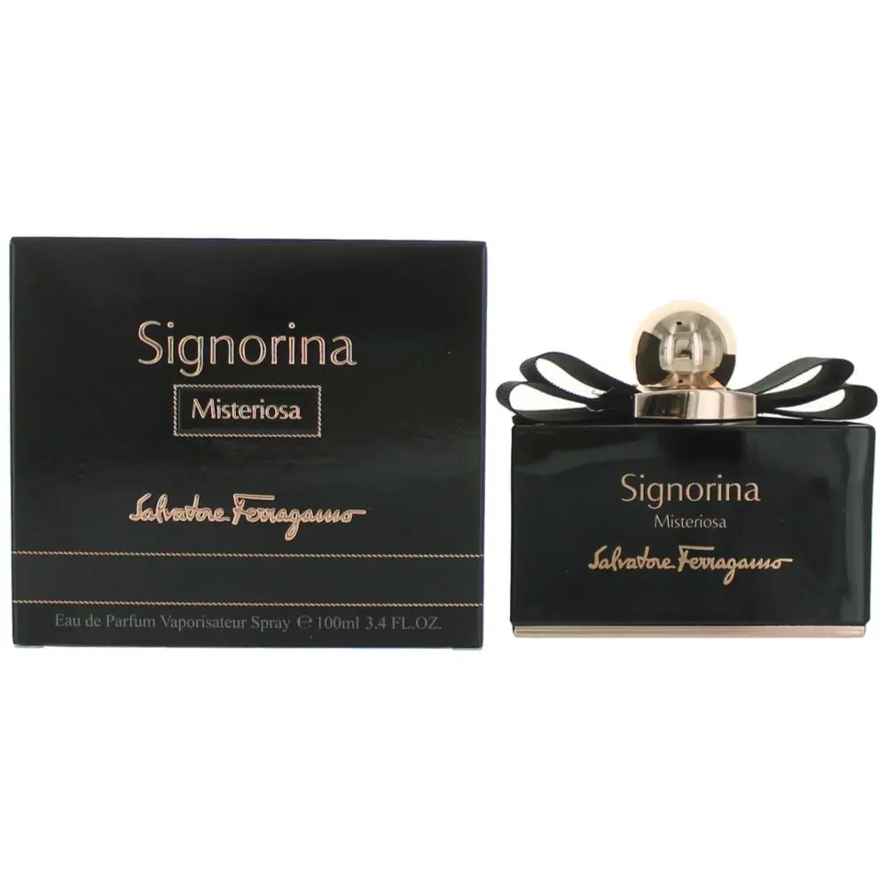 Signorina Misteriosa by Salvatore Ferragamo 3.4oz Edp Spray Women